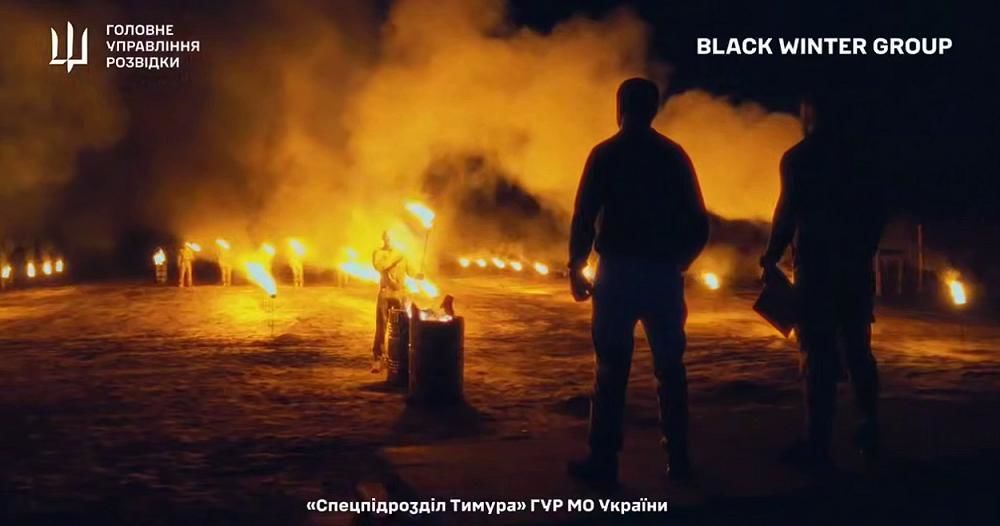 "Месть до последнего вздоха", - в ГУР показали принесение присяги новобранцами Black Winter Group