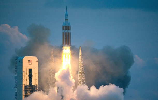 NASA запустила ракету, которая разрабатывалась для пилотируемой миссии на Марс