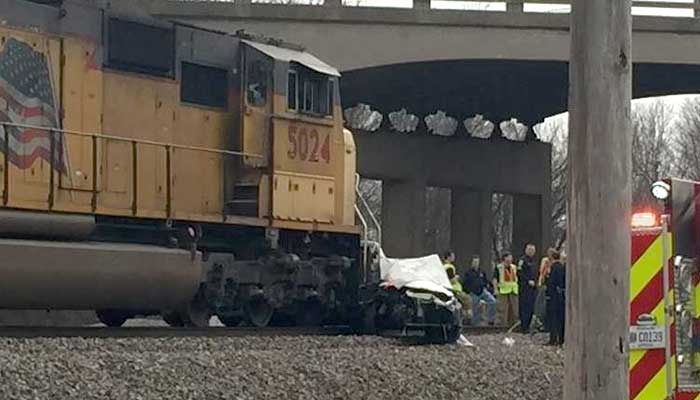 ​В Лос-Анджелесе поезд столкнулся с машиной. Пострадали 21 человек