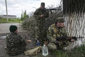 В Сети появилось видео подготовки российских военных к штурму Луганского аэропорта