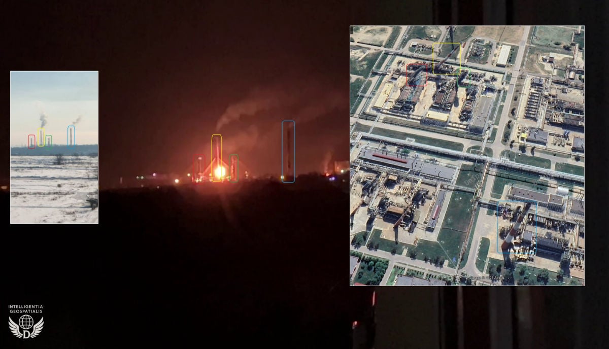 Четвертый удар за осень: в РФ вновь поражен мощный Саратовский НПЗ "Роснефти" – возник крупный пожар