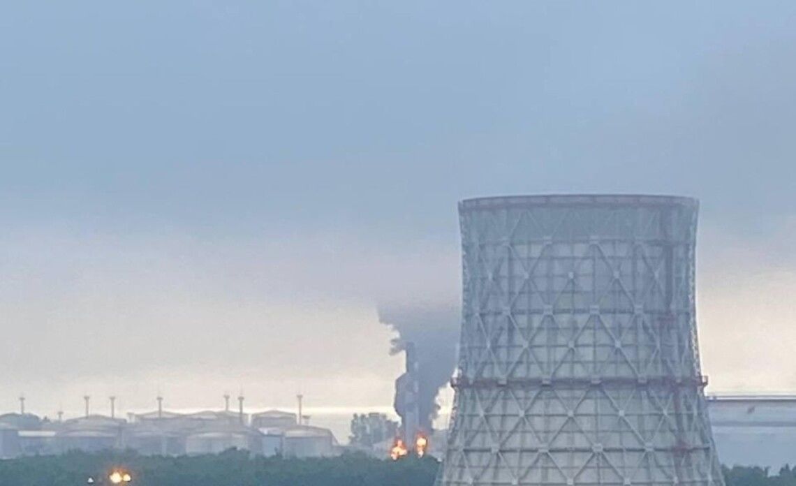 "Масштабная атака БпЛА", – в Санкт-Петербурге подтвердили удар по нефтяному терминалу