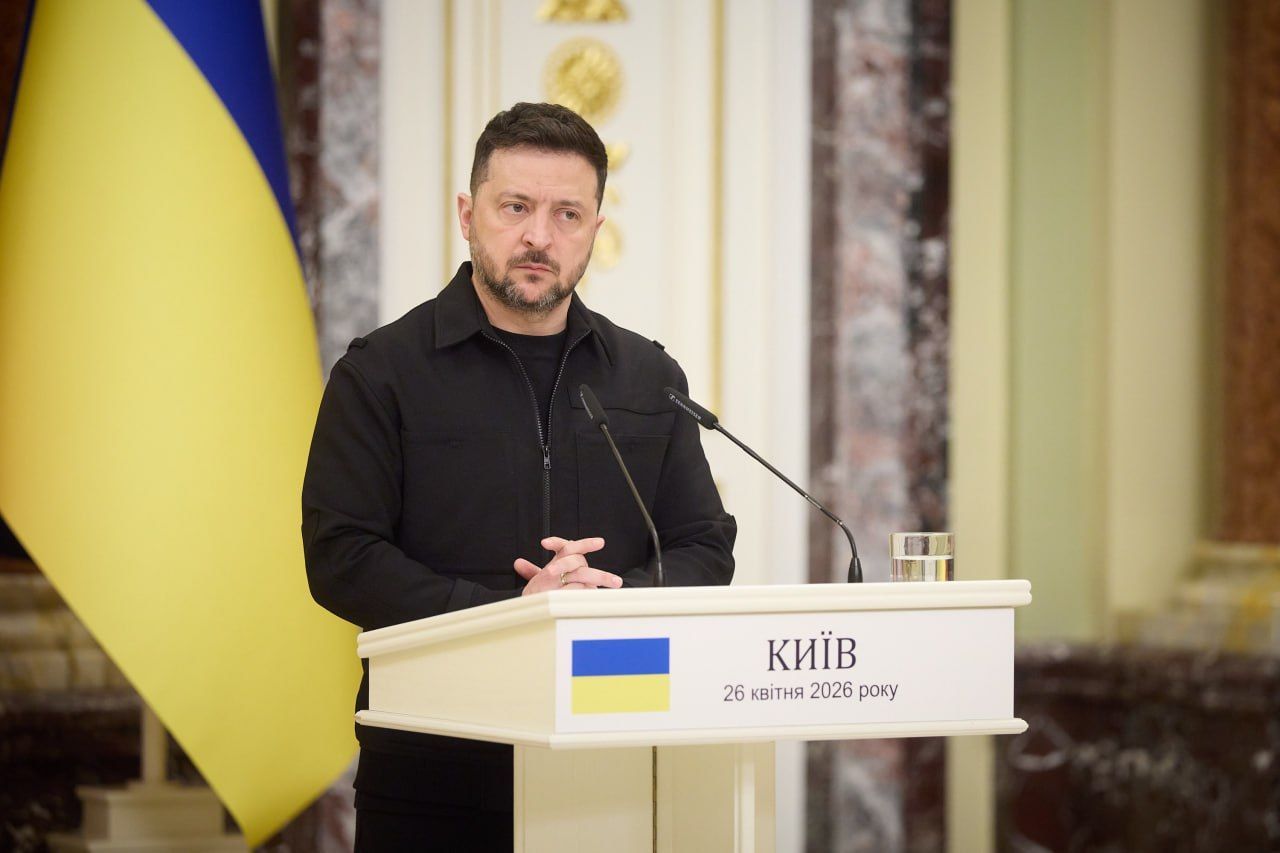 ​Однажды в одном из своих обращений Зеленский процитировал Джорджу Мелони…