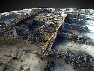 Американцы показали разрушения донецкого аэропорта в 3D