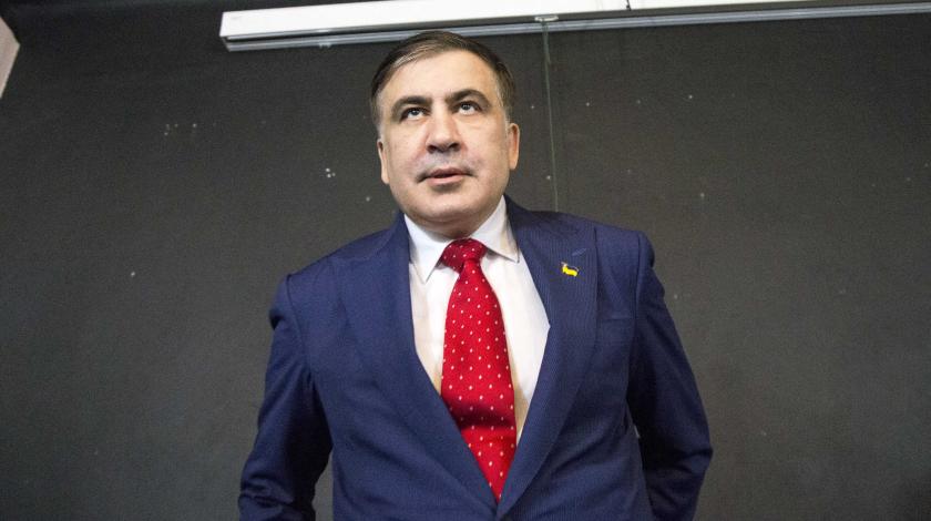 Скандальный Саакашвили придумал тест для Порошенко – кадры обращения