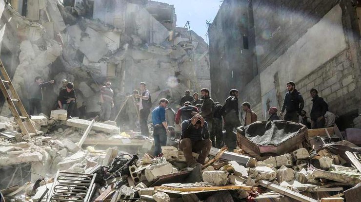 В Сирии за неделю 152 человека стали жертвами бесчеловечных авиаударов России и сил Асада
