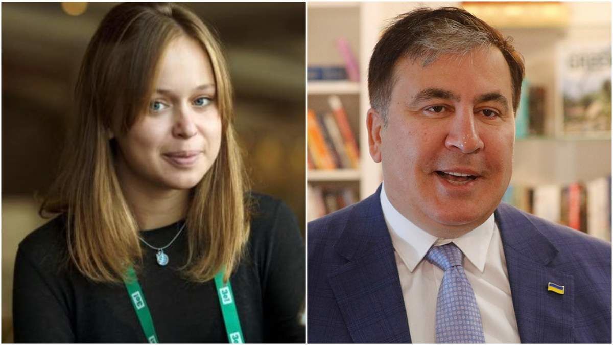 Возлюбленная Саакашвили Ясько приехала в Грузию и заявила, почему украинцы завидуют грузинам