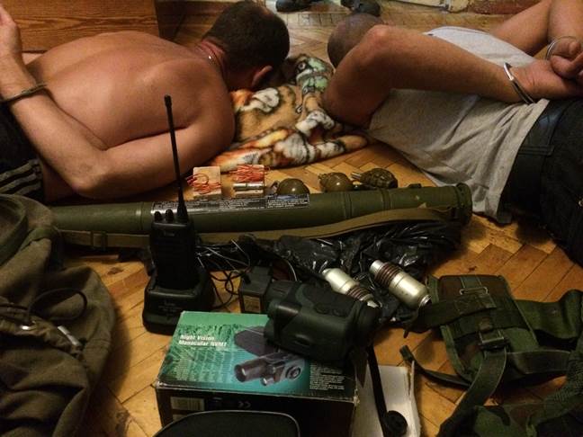 СБУ: В Харькове предотвращены теракты ДРГ "Оплота"