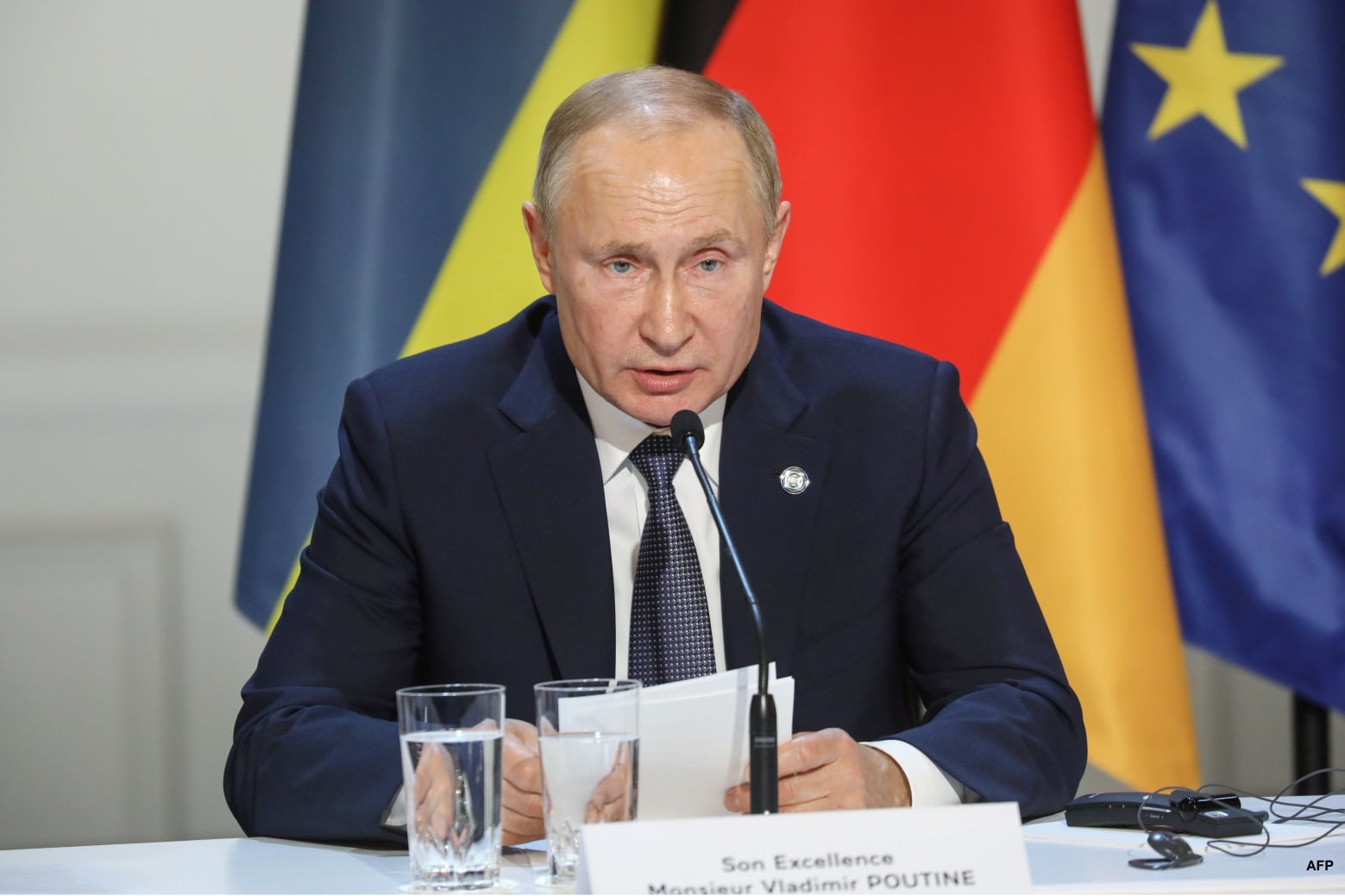 Путин рассказал о крупном разногласии с Зеленским в Париже