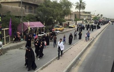 Смерть и ранения настигли мирных жителей Багдада в результате подрыва камикадзе