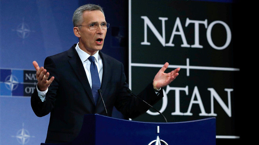 Генсек НАТО Столтенберг указал России ее место: "Нет права вмешиваться в процесс в Украине и Грузии"