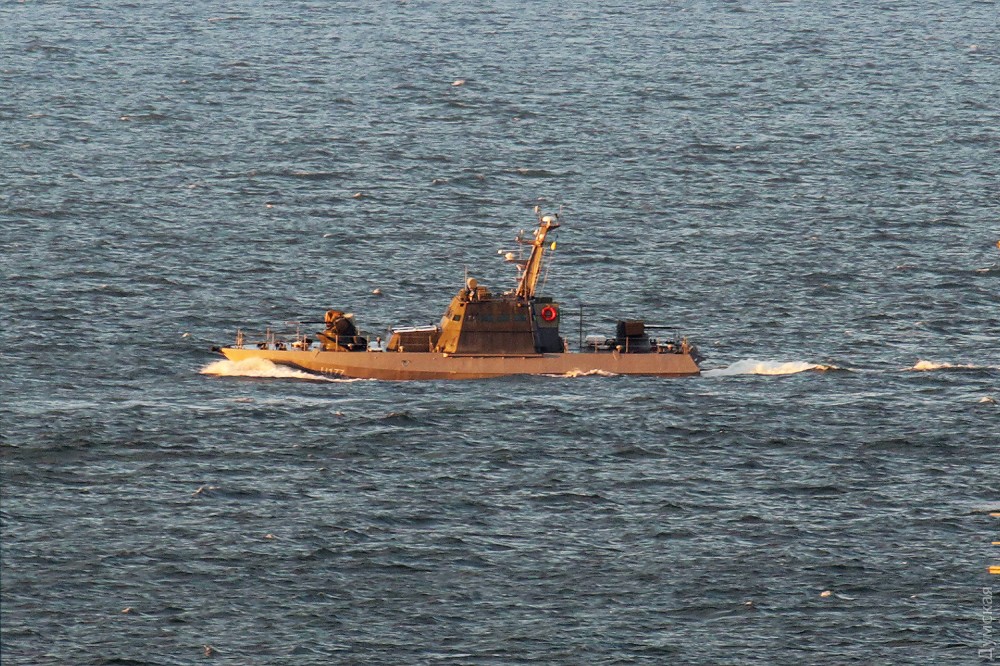 В порту Одессы пришвартовались еще пара катеров "Гюрза-М" для Военно-Морских Сил Украины - кадры с места событий