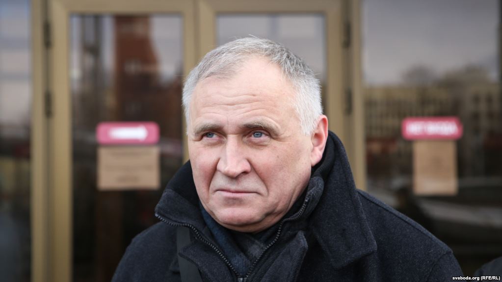 Задержанный лидер белорусской оппозиции Статкевич вышел на свободу: "КГБ - это уже вариант гестапо-лайт"