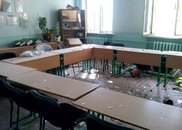 ДНР: из-за боевых действий  ​в Донецке разрушено больше половины учебных заведений