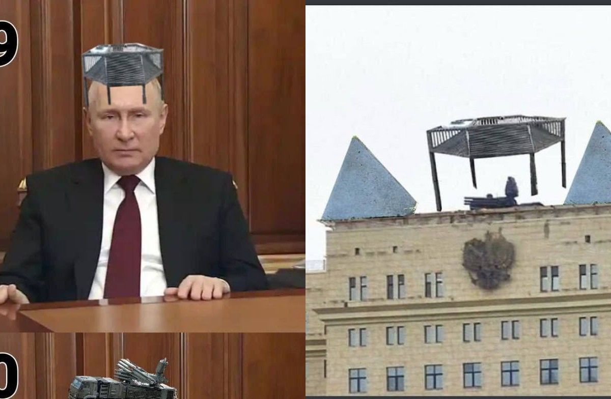 Емеля на печке едет: украинцы смеются над ЗРК "Панцирь-С1", установленным в Москве на крыше Минобороны