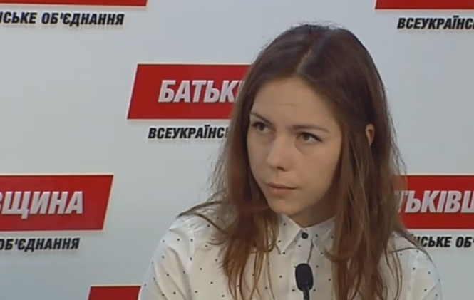 Сестра Савченко намерена поговорить с европарламентариями о Надежде