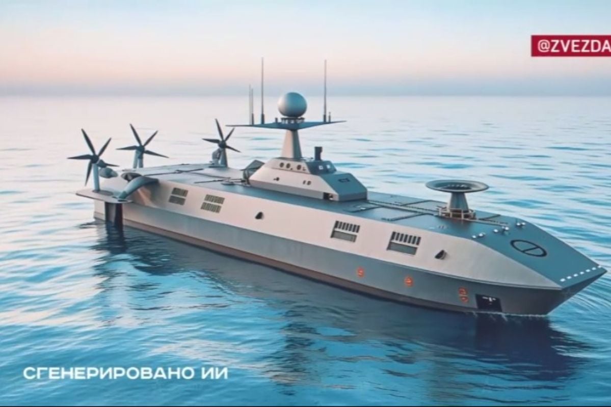 В РФ начали строить 500-тонный "Царь-Дрон" - Z-каналы в гневе из-за проекта