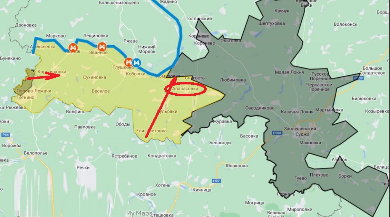 ЗСУ увійшли до Апанасівки та стрімко просуваються на північ завдяки підриву мостів – ЗМІ