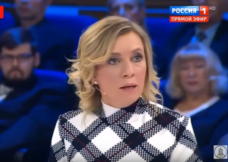 "Думали, мы селфи с ними делать будем", - заявление Захаровой с угрозами вызвало резонанс в Сети