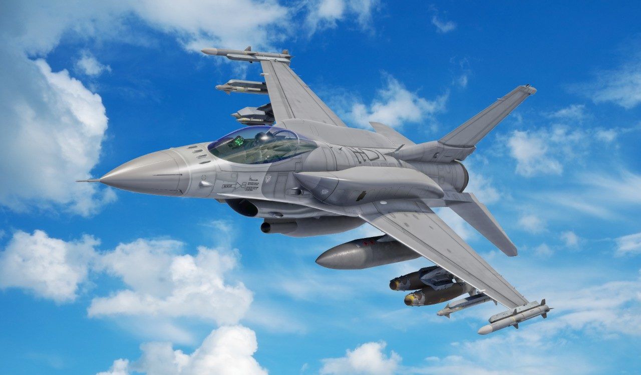 Данилов заинтриговал видео с истребителями F-16