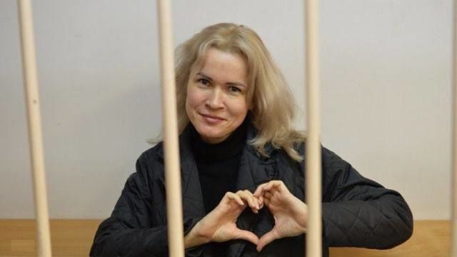 В России посадили в тюрьму на 6 лет журналистку Марию Пономаренко за правду о бомбежках Мариуполя