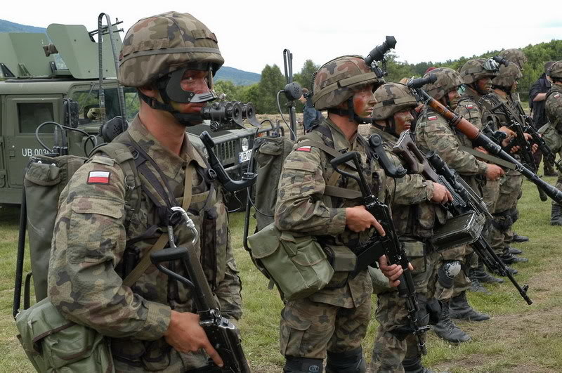 Польская армия готова к "гибридной войне"