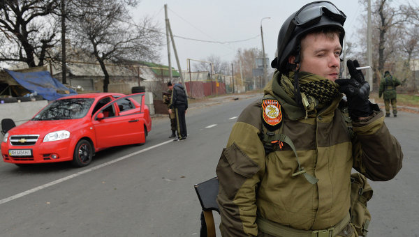 "Я увидел в мешках останки тел "ополченцев" и передумал воевать". Бывший боевик "Новороссии" сам сдался в СБУ - кадры