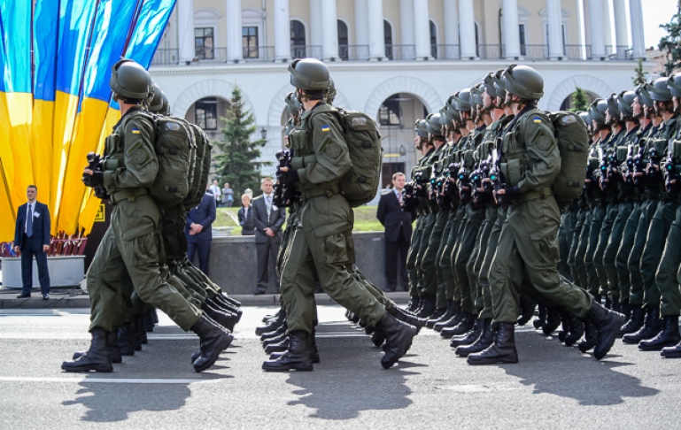 Военный парад в Киеве ко Дню Независимости стал ТОП-темой теленовостей Китая