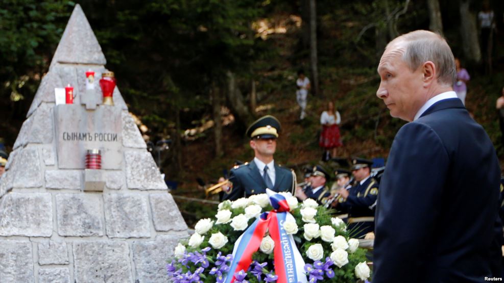 Путин в Словении: просьбы о снятии санкций и коллапс на дорогах