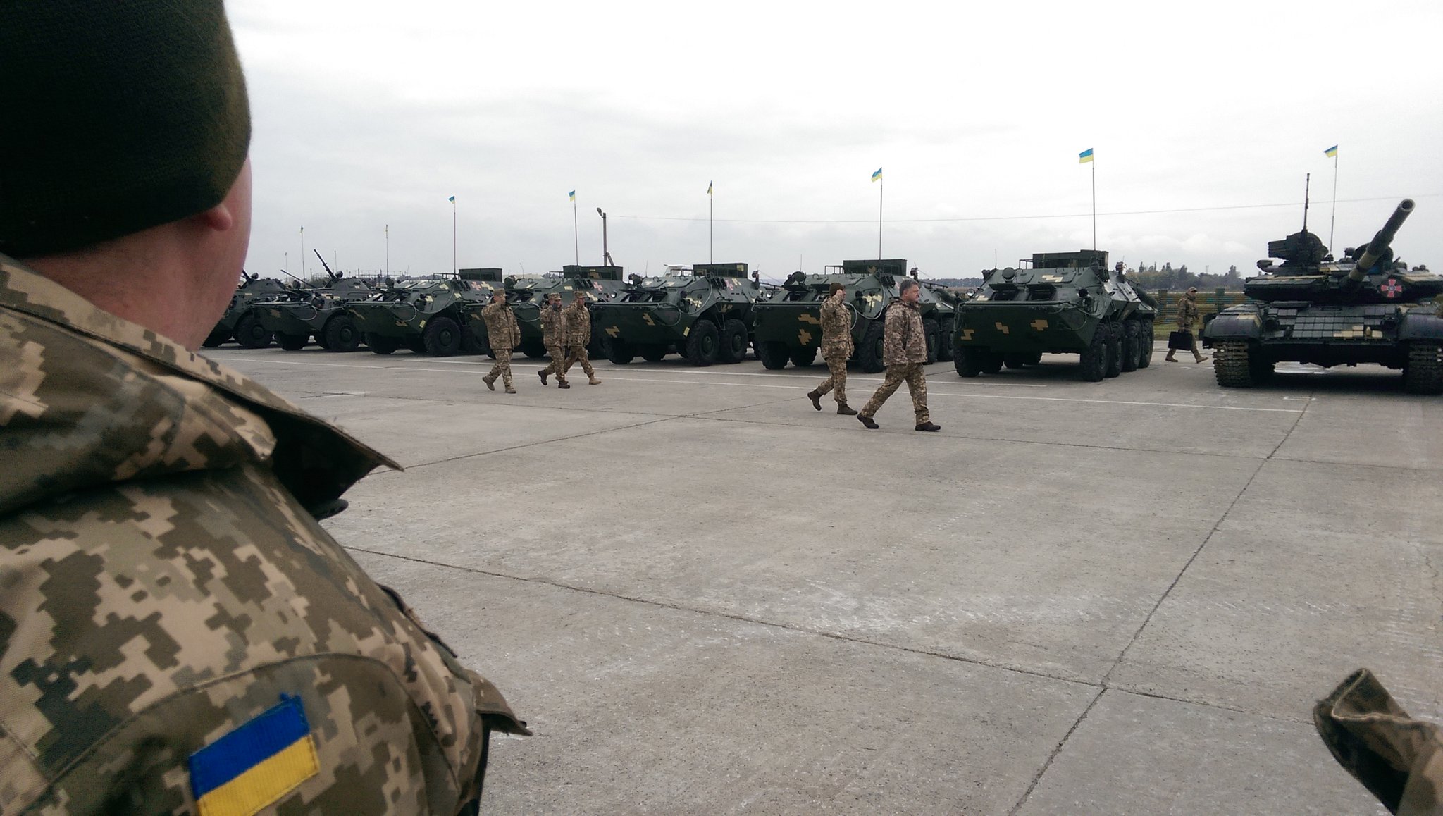 "Будет сделано!" - Порошенко инициировал разработку нового ракетного вооружения, чтобы лучше защищаться от России