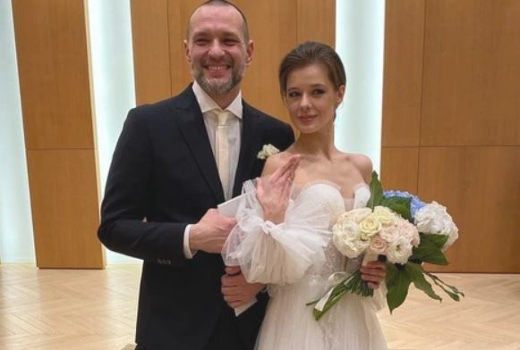 Актриса Катерина Шпица вышла замуж за своего фитнес-тренера Руслана Панова