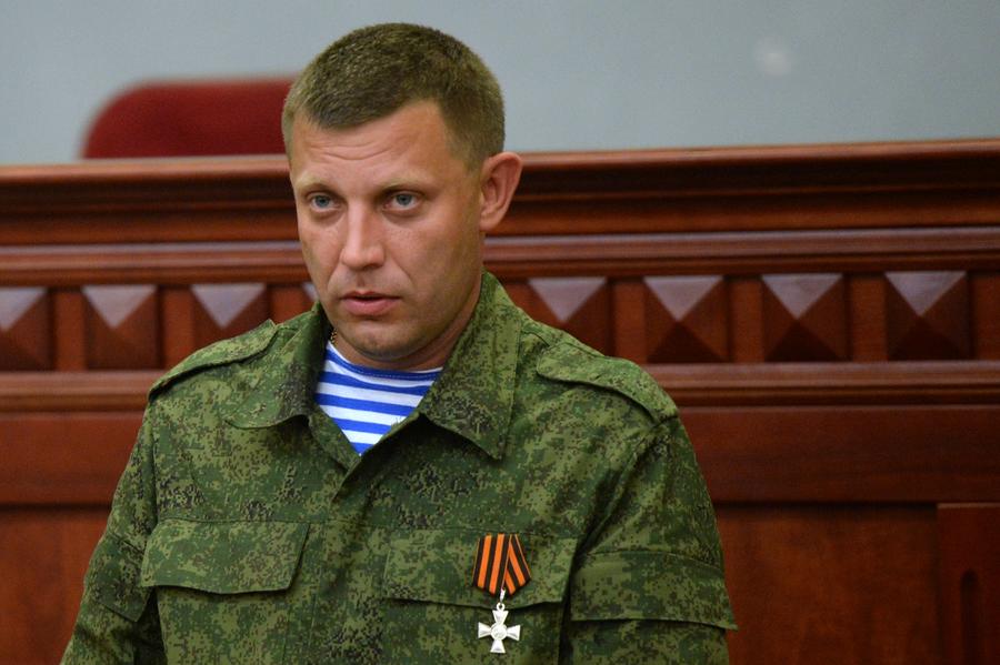 Захарченко нашел сходства между крушением Боинга и расстрелом автобуса в Волновахе