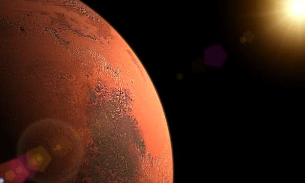 Оптический лазер использует ударные волны, чтобы увидеть, что находится внутри далеких планет, – научные кадры