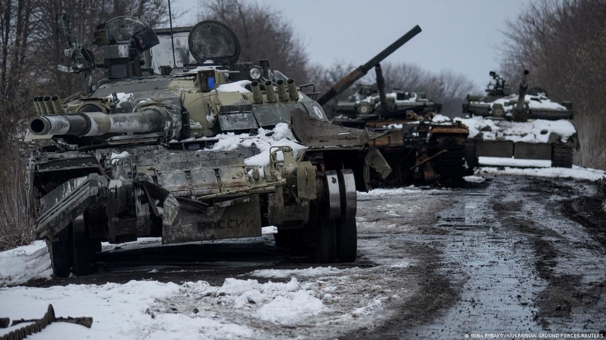 Под Угледаром танковые экипажи армии РФ "выгорели на работе": ВСУ показали последствия