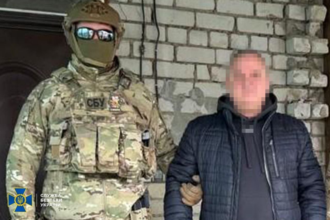 СБУ задержала наводчика атаки РФ по Днепру 2 июня, у которого обнаружили российский паспорт