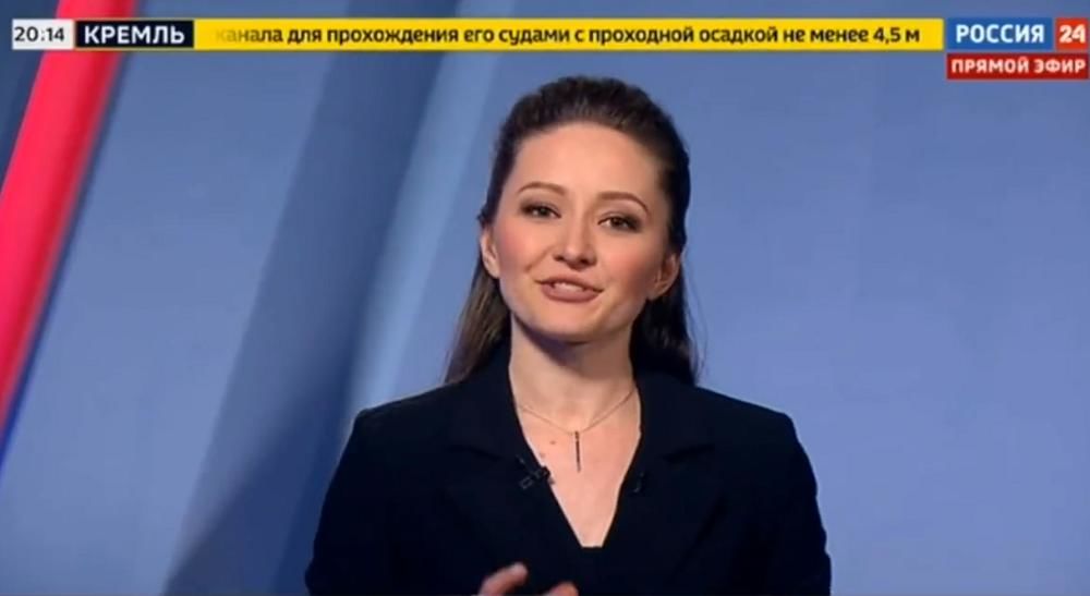 "Огидне видовище", – у Мережі показали, як на "Россия 24" зловтішаються з вимкнення світла в Україні 