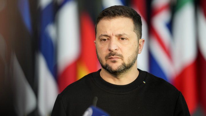 "Мы в процессе", – Зеленский об отправке иностранных войск в Украину