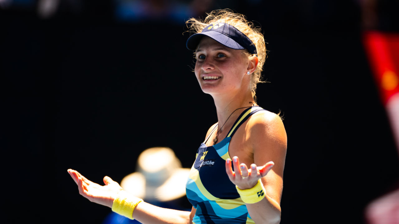 "Твоя нация достойна золота", - мир восхищается рывком Ястремской на Australian Open