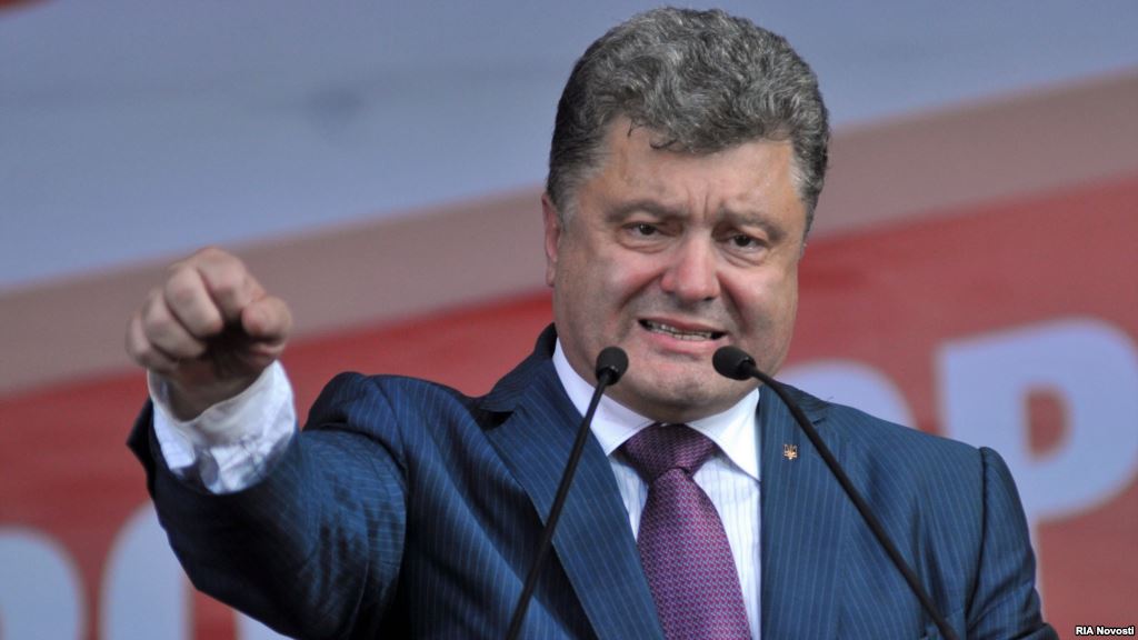 Порошенко призвал нардепов ответственно рассмотреть его законопроекты по Мирному плану для Донбасса