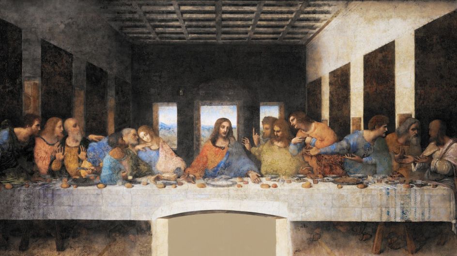 В "Тайной вечере" Леонардо да Винчи обнаружили послание о дате апокалипсиса