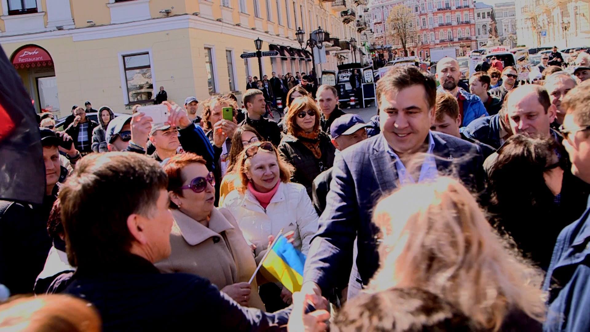 Партия Саакашвили организовывает новый "майдан": названа дата начала масштабной акции протеста