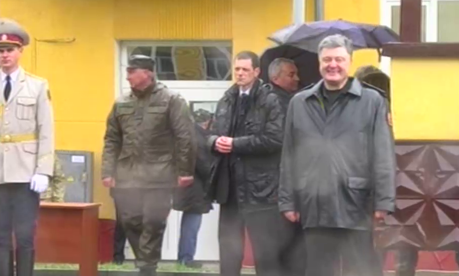 ​Порошенко открыл украино-американские учения «Фиарлес Гардиан-2015». Ждут военных из Канады и Польши