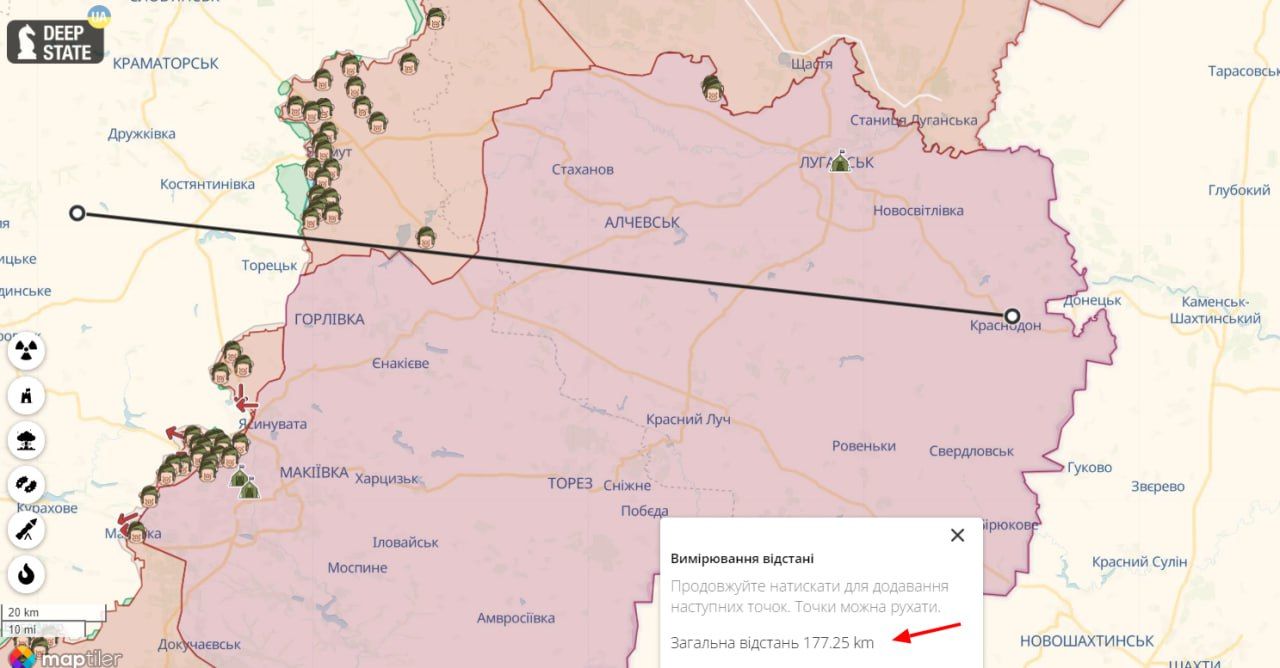 ВСУ подорвали склад боеприпасов РФ в Краснодоне – город сотрясается от взрывов