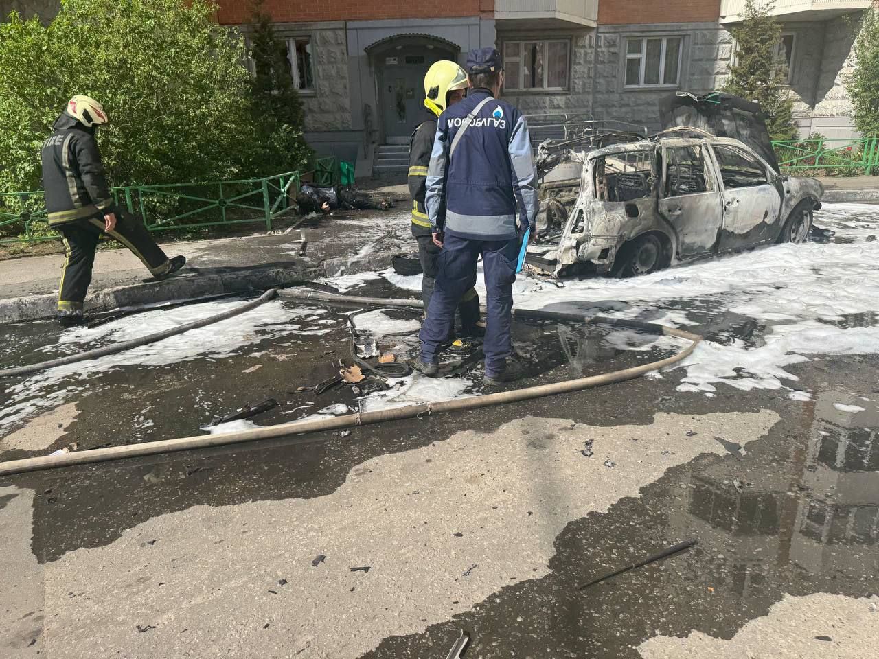 В результате взрыва авто в Балашихе погиб генерал-майор Генштаба РФ Ярослав Москалик – РосСМИ