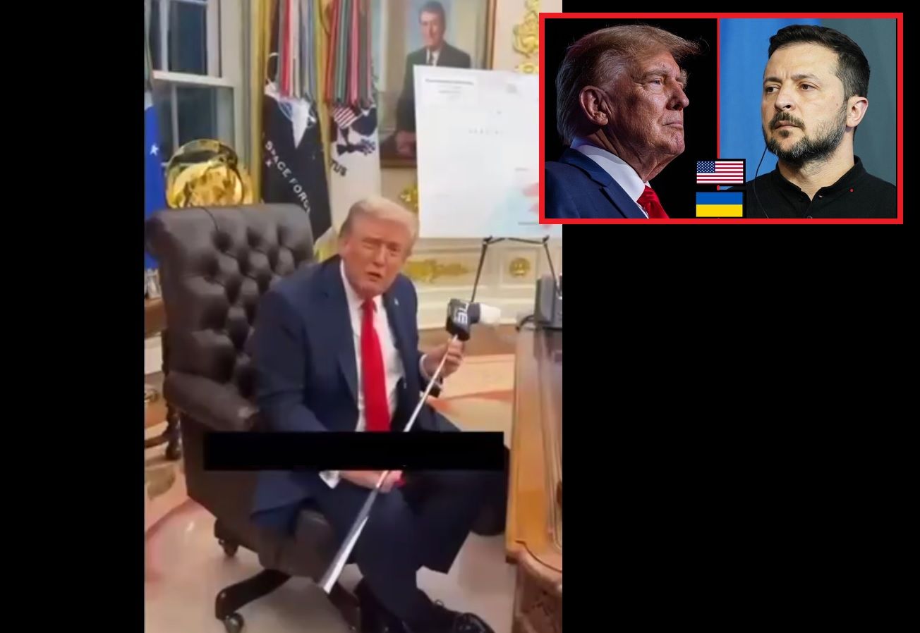 Трамп был поражен необычным подарком от Зеленского из Украины: появилось видео