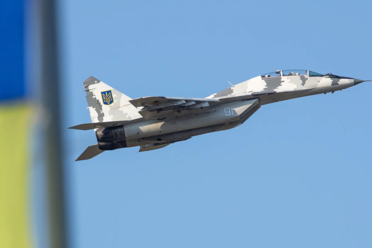 ​Партия МиГ-29 в сентябре прибудет в Украину: Словакия готовит истребители