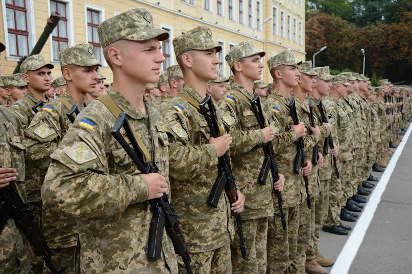Поколение курсантов, способное дать отпор российскому агрессору