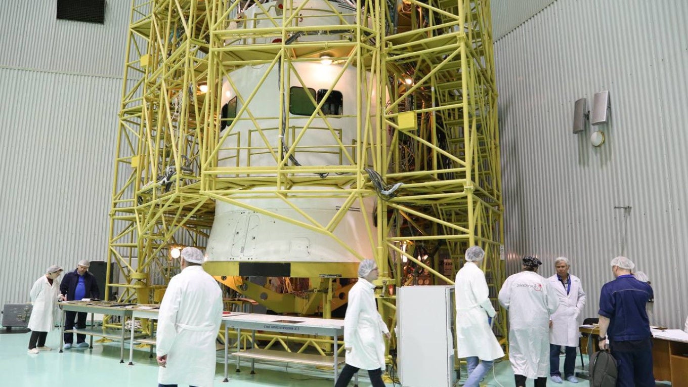 С Россией приключился новый провал при пуске ракеты с космодрома Байконур