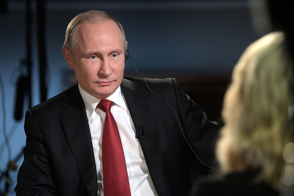 Театр одного актера: Путин заявил NBC, что якобы "не знает", почему США жестко наказывают "невинную" Россию санкциями - кадры