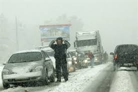 Из-за ухудшения погоды на двух трассах Одесской области ограничено движение